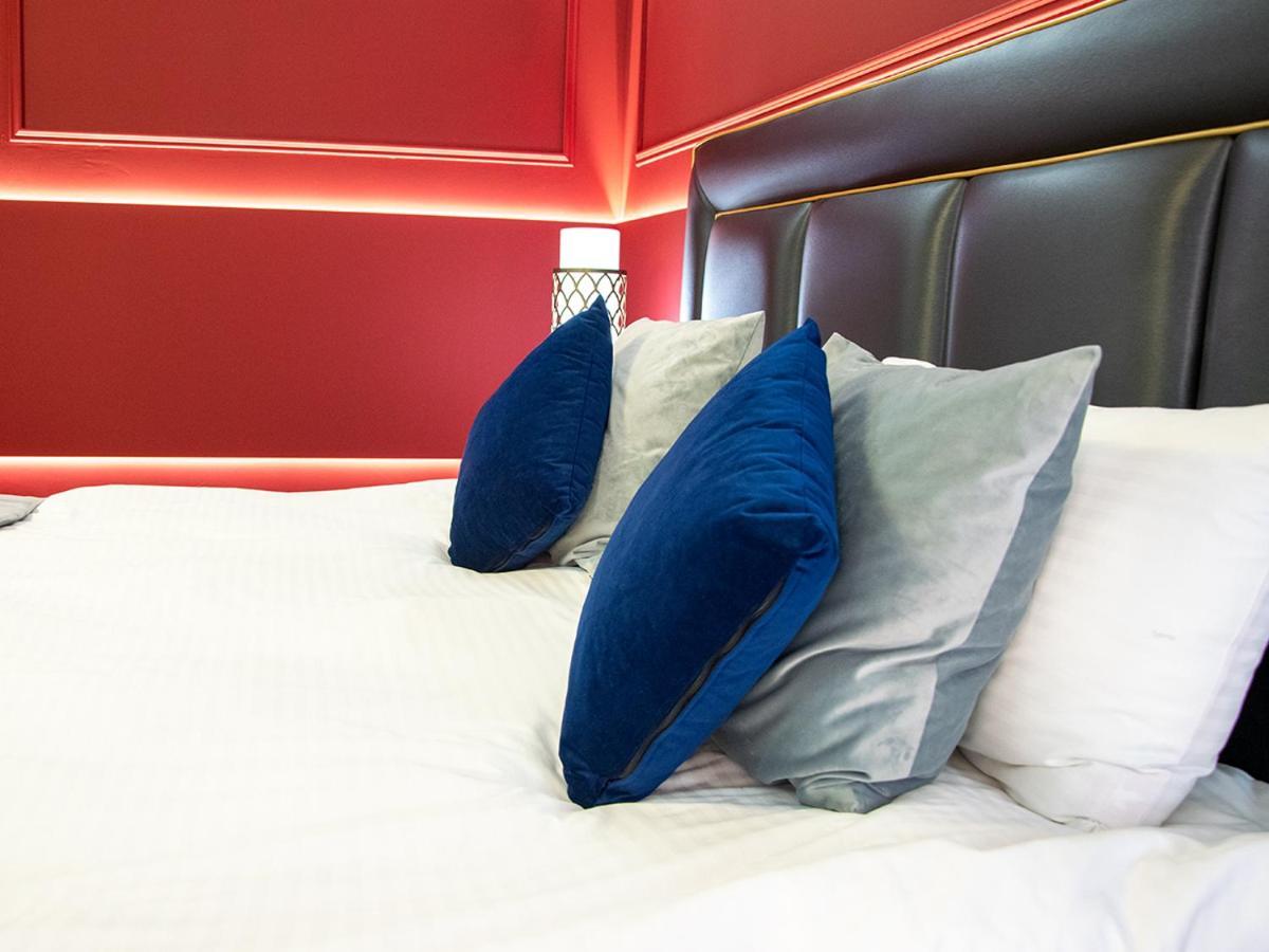 Aquaperla Hotel & Spa คีชีเนา ภายนอก รูปภาพ