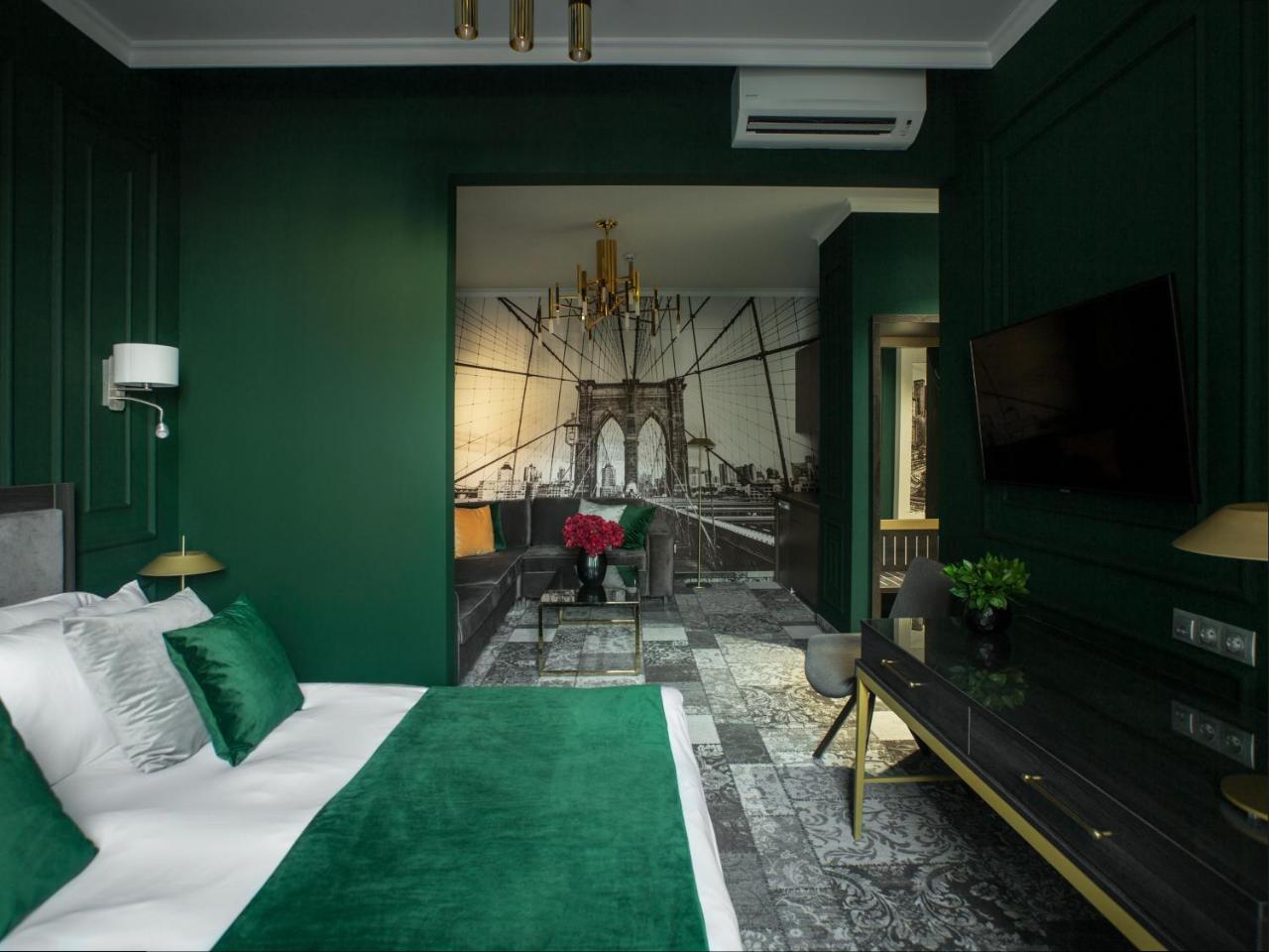Aquaperla Hotel & Spa คีชีเนา ภายนอก รูปภาพ